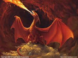 ohnivý drak